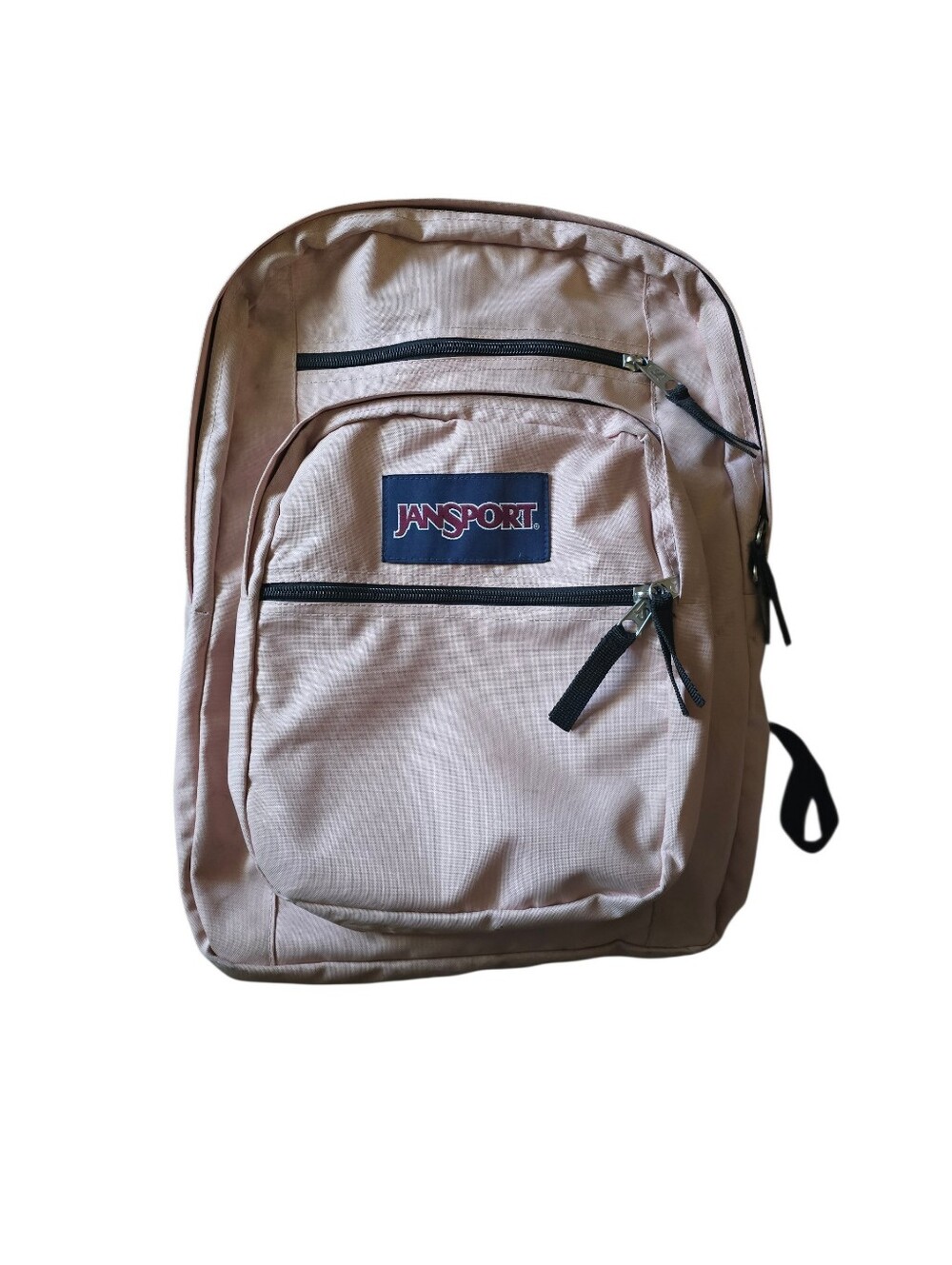 Jansport Pink Tape Big Student Backpack/